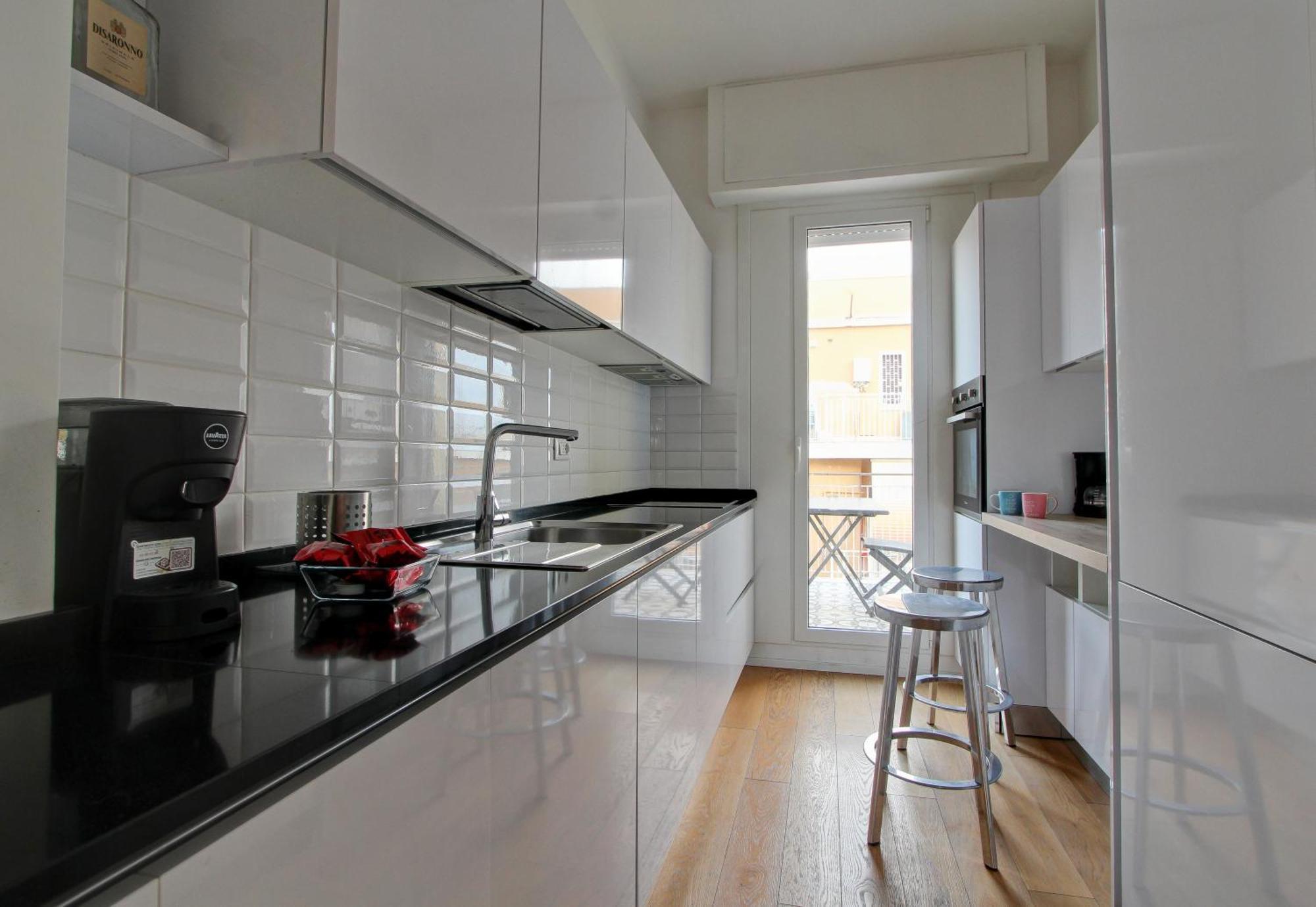 Design Monteverde Flat Rome Exterior photo