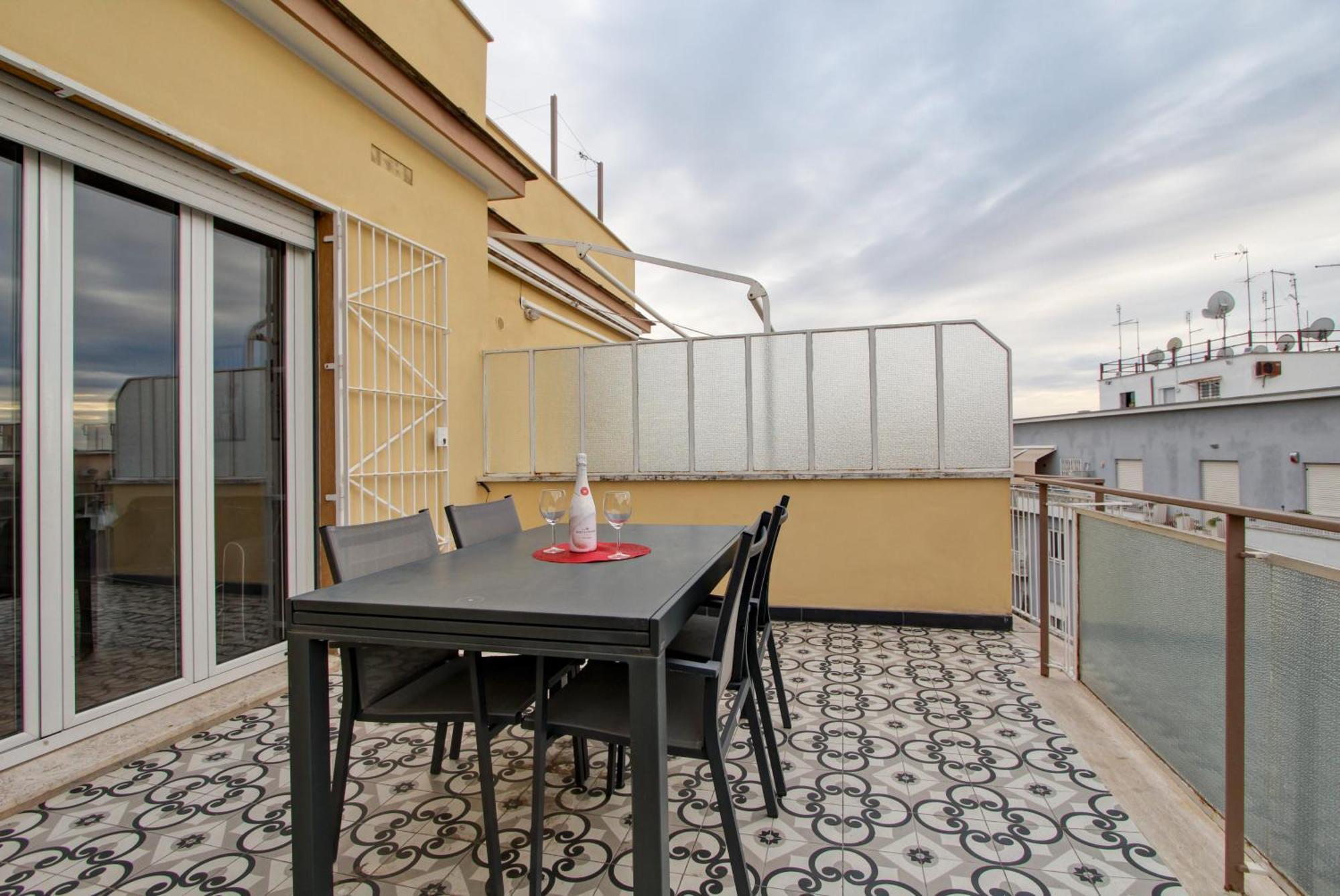 Design Monteverde Flat Rome Exterior photo