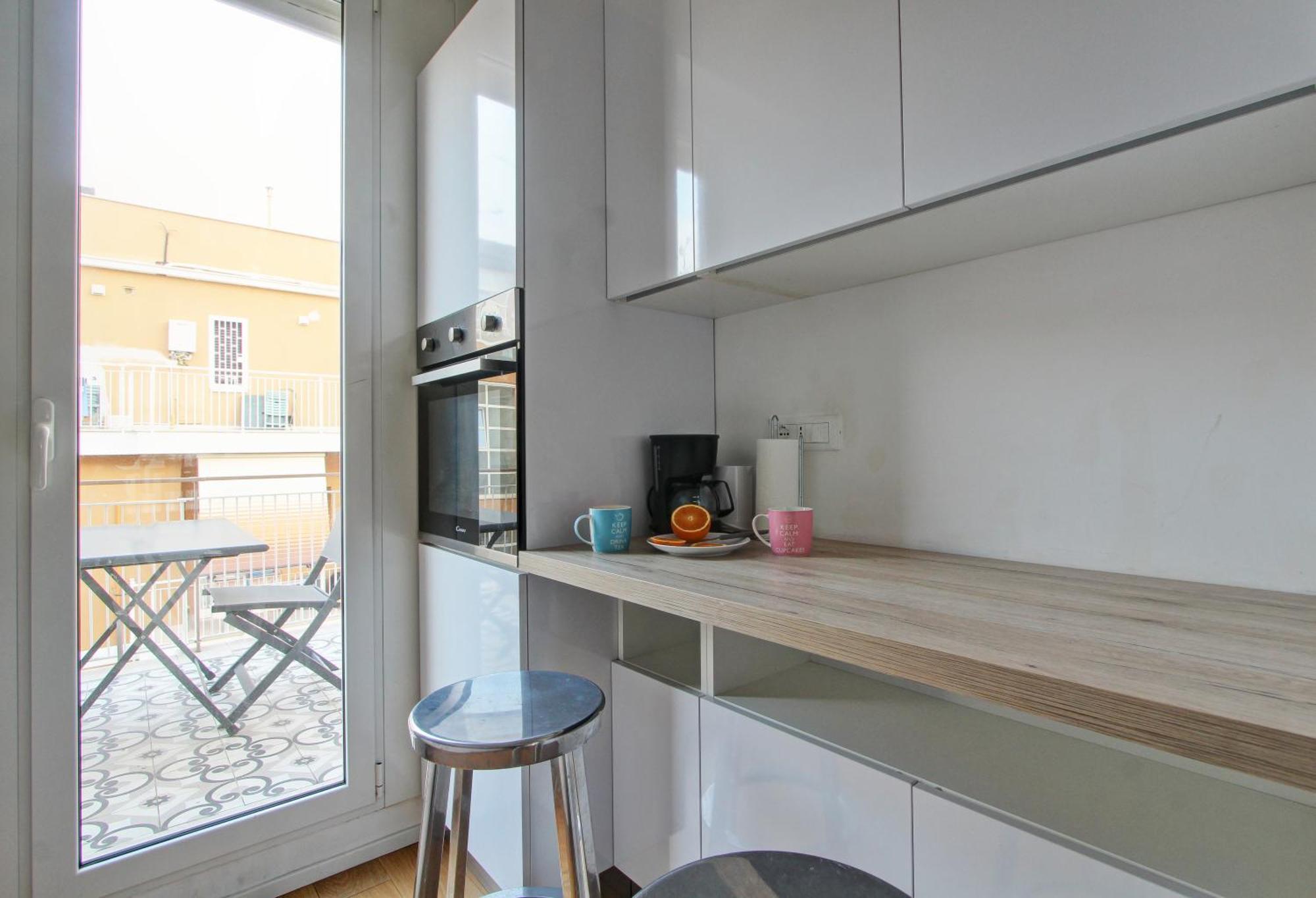 Design Monteverde Flat Rome Exterior photo