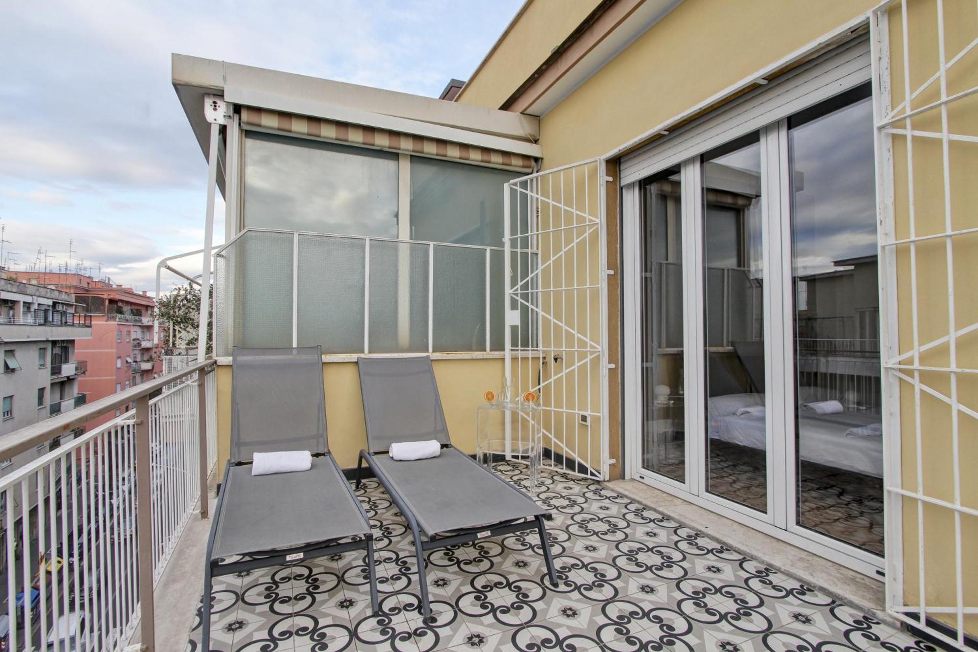 Design Monteverde Flat Rome Exterior photo